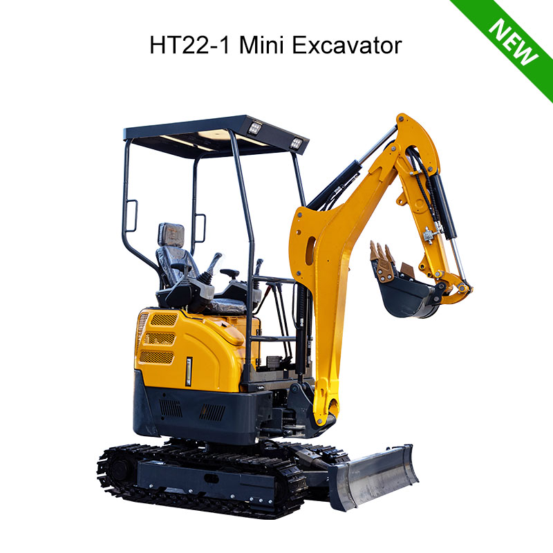 2.2T小型挖掘機，HT22微型挖掘機